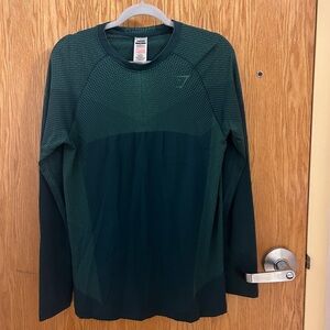 Men Gymshark long sleeve shirt